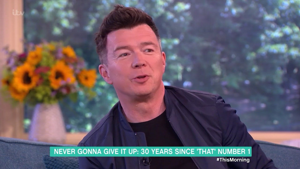 where is rick astley today